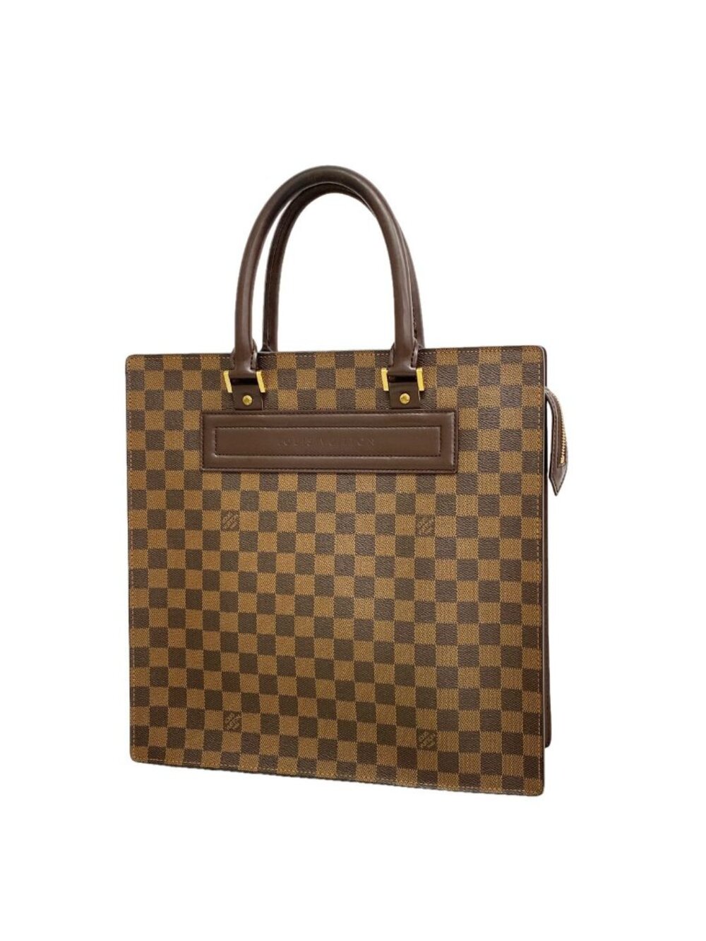 Louis Vuitton Handbag Damier Varnish GM Ebene